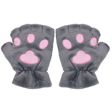 Neko Atsume plush gloves a pair