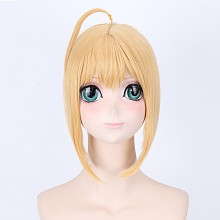 Fate Saber cosplay wig 