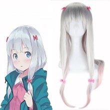 Eromanga-sensei Izumi Sagiri cosplay anime wig