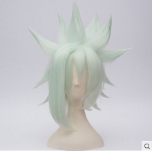 Aotu World Grey cosplay wig