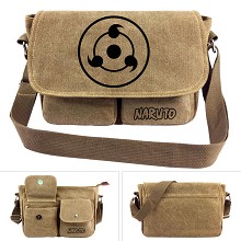 Naruto anime canvas satchel shoulder bag