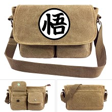 Dragon Ball anime canvas satchel shoulder bag