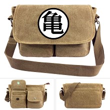 Dragon Ball anime canvas satchel shoulder bag