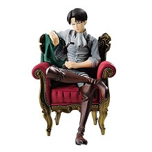 Attack on Titan Levi anime figure