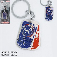 Captain America key chain