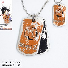 Dragon Ball anime necklace