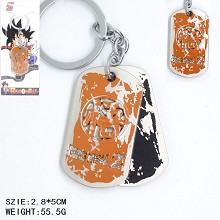 Dragon Ball anime key chain