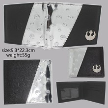 Star Wars silicon wallet