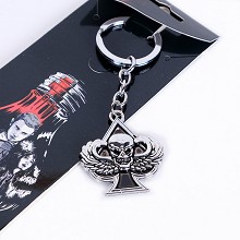 Sons of Anarchy key chain