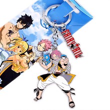 Fairy Tail anime key chain