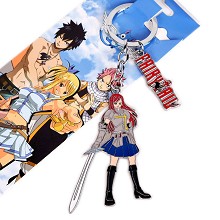 Fairy Tail anime key chain