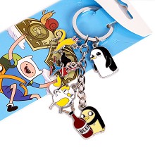 Adventure Time key chain