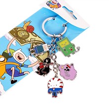 Adventure Time key chain