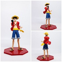 One Piece Luffy anime figure