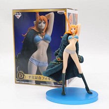 One Piece 20th Nami anime figure