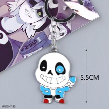 Undertale key chain