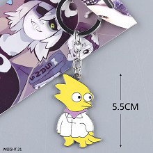 Undertale key chain