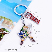 The Legend of Zelda key chain