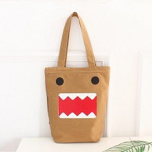 Domo-kun plush hand bag