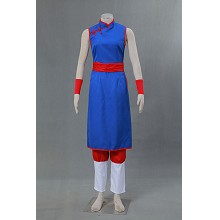 Dragon Ball Chichi anime cosplay dress cloth set(4...