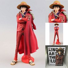 One Piece Luffy anime figure