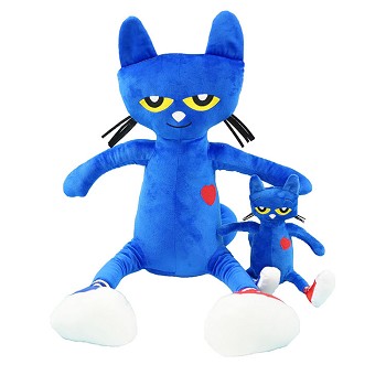 14inches Pete the Cat plush dolls set(10pcs a set)