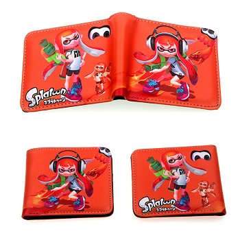 Splatoon wallet