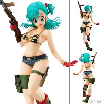 Dragon Ball Bulma anime figure