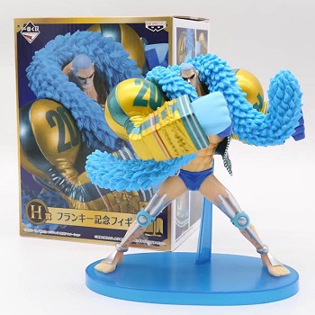 One Piece Frank 20th anime figure