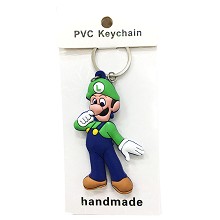 Super Mario two-sided key chain