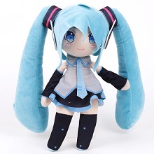 13inches Hatsune Miku anime plush doll