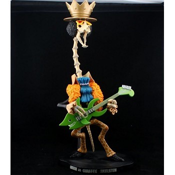 One Piece Brook cos giraffe 15th anime figure