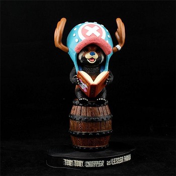 One Piece Chopper cos raccoon 15th anime figure