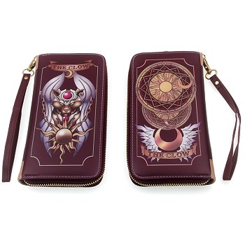 Card Captor Sakura anime long wallet