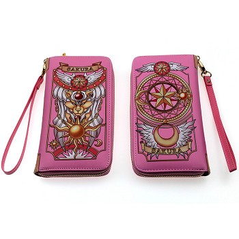 Card Captor Sakura anime long wallet