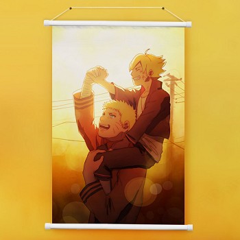 Naruto anime wall scroll