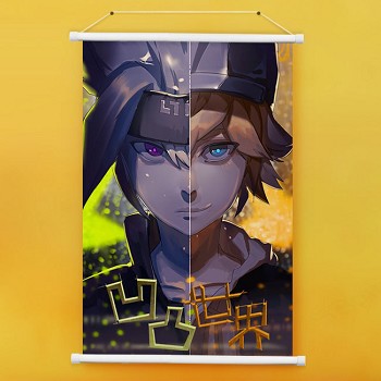 AOTU wall scroll