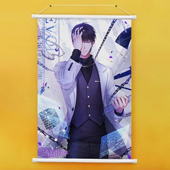 Mr Love Queen's Choice EVOL LOVE wall scroll