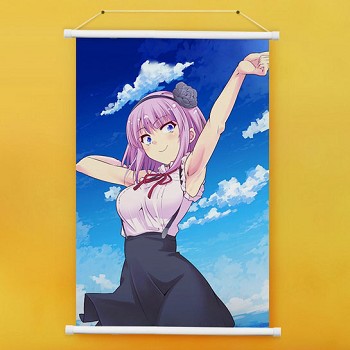 Dagashi Kashi anime wall scroll