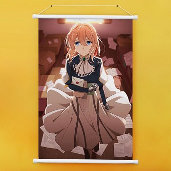 Violet Evergarden anime wall scroll wallscrolls