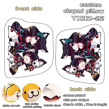 Azur Lane custom shaped pillow