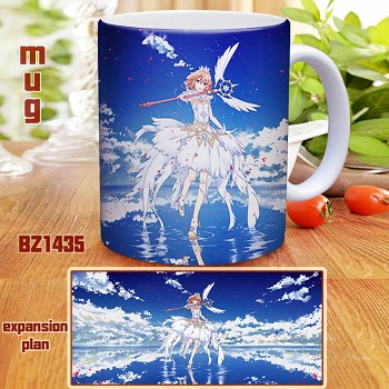 Card Captor Sakura anime cup mug