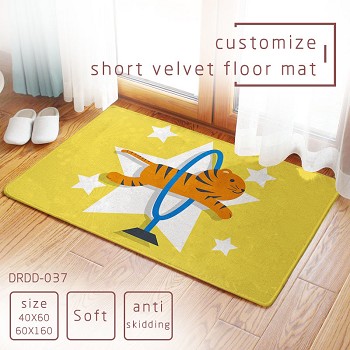 The other anime short velvet floor mat ground mat(40X60)