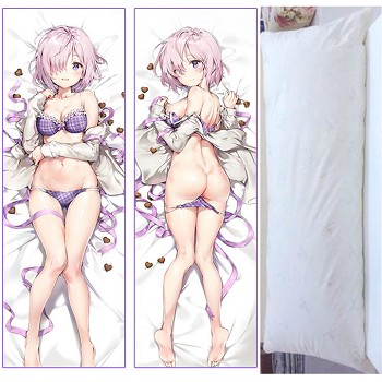 Fate grand order anime two-sided long pillow