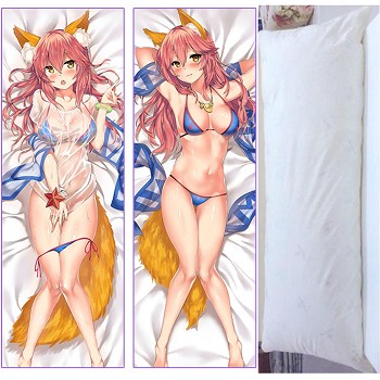 Fate grand order anime two-sided long pillow