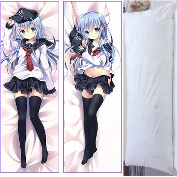 Collection anime two-sided long pillow