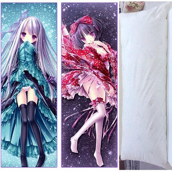 Byakuya Tea anime two-sided long pillow