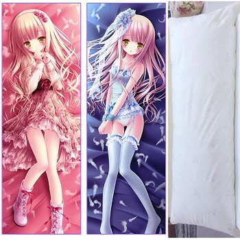 Byakuya Tea anime two-sided long pillow