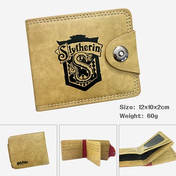 Harry Potter Slytherin wallet