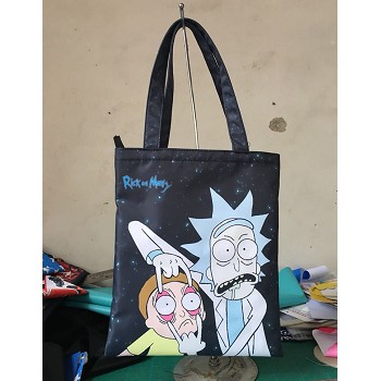 Rick and Morty shoulder bag hand bag